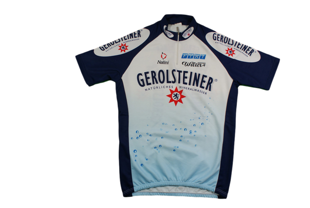 Maillot vélo rétro Nalini Gerolsteiner Wilier Fiat