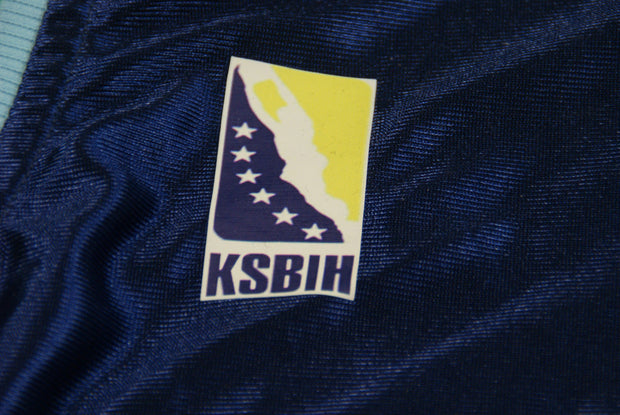 Maillot basket rétro KSBIH N°12 Teletovic FIBA