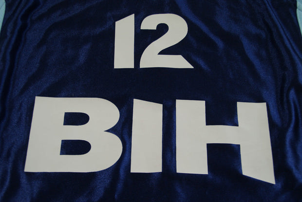 Maillot basket rétro KSBIH N°12 Teletovic FIBA