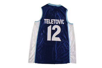 Maillot basket rétro KSBIH N°12 Teletovic FIBA