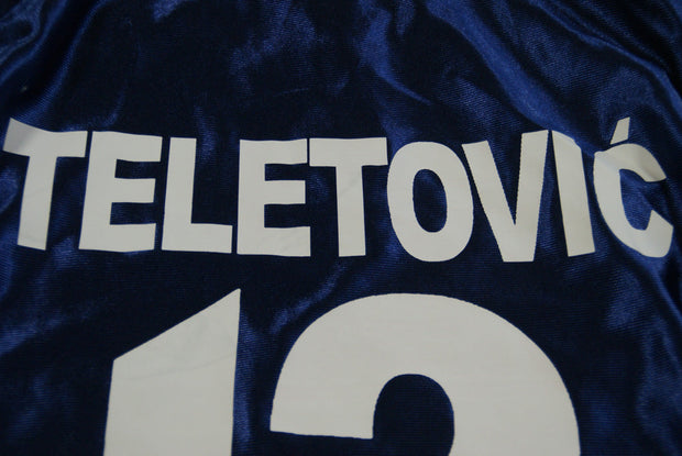 Maillot basket rétro KSBIH N°12 Teletovic FIBA