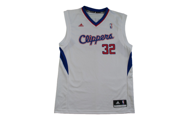 Maillot basket rétro Clippers Los Angeles N°32 Griffin NBA