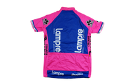 Maillot vélo rétro Santini Lampre Colnago