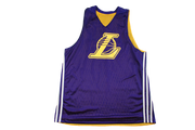 Maillot basket rétro réversible Lakers Los Angeles NBA
