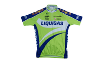 Maillot cyclisme rétro Nalini Cannondale Bibione Freza Liquigas