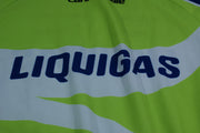 Maillot cyclisme rétro Nalini Cannondale Bibione Freza Liquigas