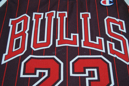 Maillot basket rétro Bulls Chicago N°23 Jordan NBA