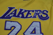 Maillot basket rétro Lakers Los Angeles N°24 Bryant NBA je