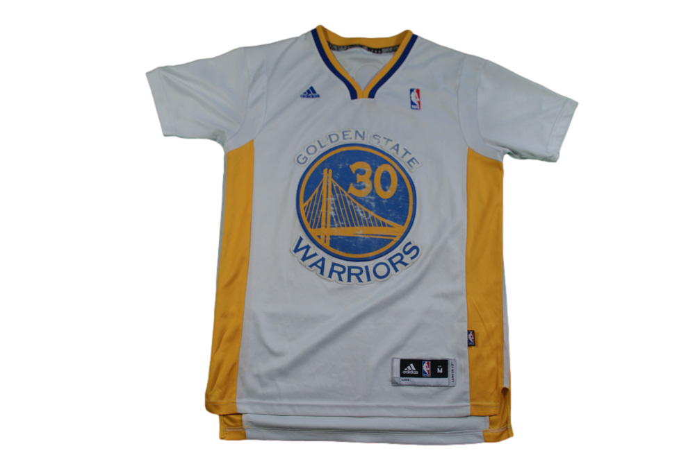 Maillot Basket vintage Warriors Golden States N°30 Curry NBA
