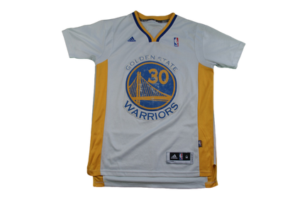 Maillot Basket vintage Warriors Golden States N°30 Curry NBA