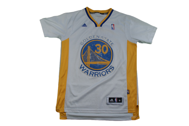 Maillot Basket vintage Warriors Golden States N°30 Curry NBA