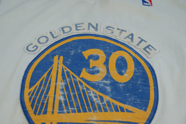 Maillot Basket vintage Warriors Golden States N°30 Curry NBA