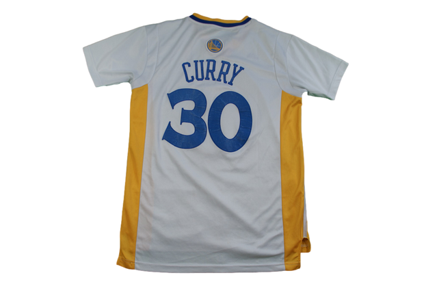 Maillot Basket vintage Warriors Golden States N°30 Curry NBA