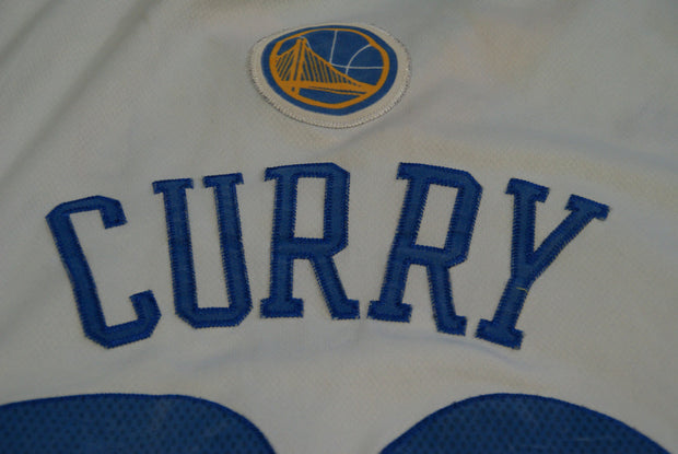 Maillot Basket vintage Warriors Golden States N°30 Curry NBA