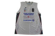 Maillot basket vintage Vesoul N°8