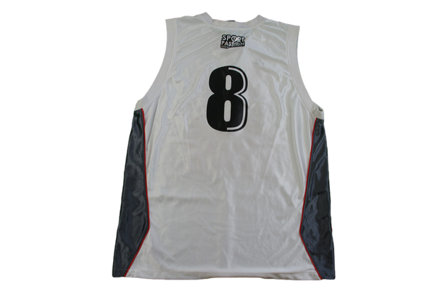 Maillot basket vintage Vesoul N°8