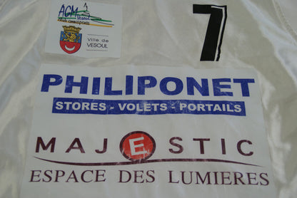 Maillot basket rétro Vesoul N°7