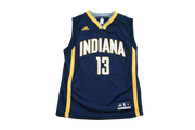 Maillot basket rétro Pacers Indiana N°13 George enfant NBA