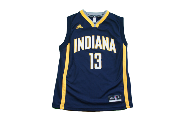 Maillot basket rétro Pacers Indiana N°13 George enfant NBA