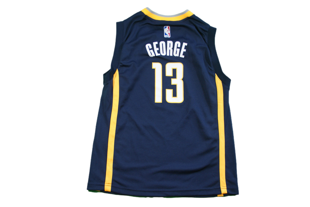 Maillot basket rétro Pacers Indiana N°13 George enfant NBA