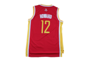 Maillot basket rétro Rockets Houston N°12 Howard NBA