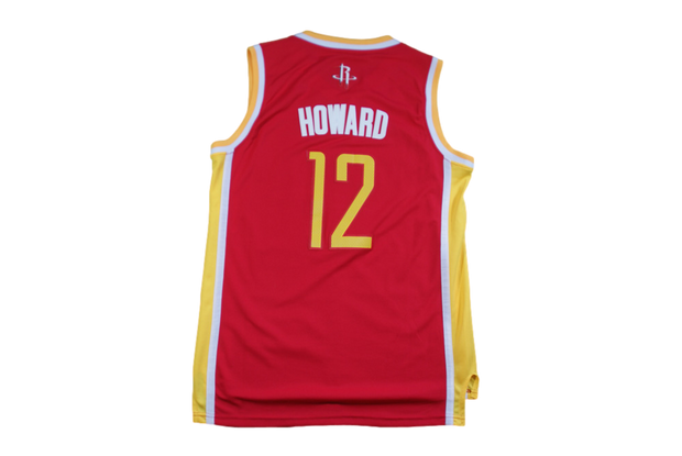 Maillot basket rétro Rockets Houston N°12 Howard NBA