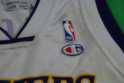 Maillot basket vintage Lakers Los Angeles N°34 O'Neal enfant NBA