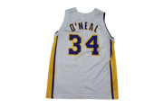 Maillot basket vintage Lakers Los Angeles N°34 O'Neal enfant NBA