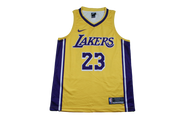 Maillot basket rétro Lakers Los Angeles N°23 James NBA