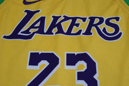 Maillot basket rétro Lakers Los Angeles N°23 James NBA