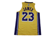 Maillot basket rétro Lakers Los Angeles N°23 James NBA
