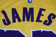 Maillot basket rétro Lakers Los Angeles N°23 James NBA