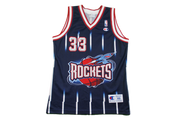 Maillot basket rétro Rockets Houston N°33 Pippen enfant NBA