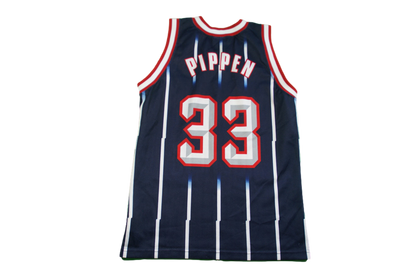 Maillot basket rétro Rockets Houston N°33 Pippen enfant NBA