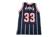 Maillot basket rétro Rockets Houston N°33 Pippen enfant NBA