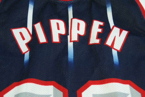 Maillot basket rétro Rockets Houston N°33 Pippen enfant NBA