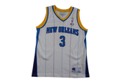 Maillot basket rétro Pelicans New Orleans N°3 Paul enfant NBA