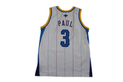 Maillot basket rétro Pelicans New Orleans N°3 Paul enfant NBA