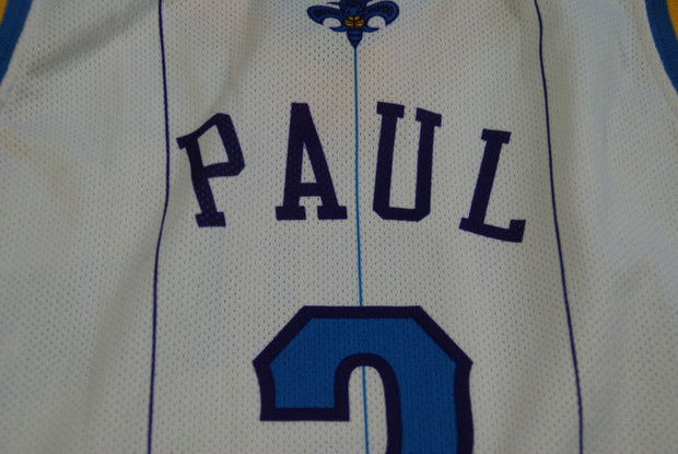 Maillot basket rétro Pelicans New Orleans N°3 Paul enfant NBA