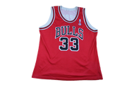 Maillot basket rétro Bulls Chicago N°33 Pippen NBA