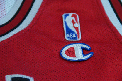 Maillot basket rétro Bulls Chicago N°33 Pippen NBA