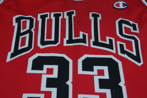 Maillot basket rétro Bulls Chicago N°33 Pippen NBA