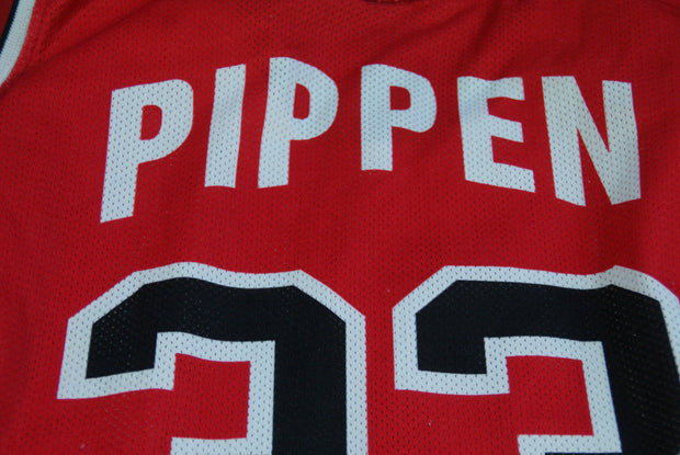 Maillot basket rétro Bulls Chicago N°33 Pippen NBA