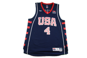 Maillot basket rétro USA N°4 Iverson