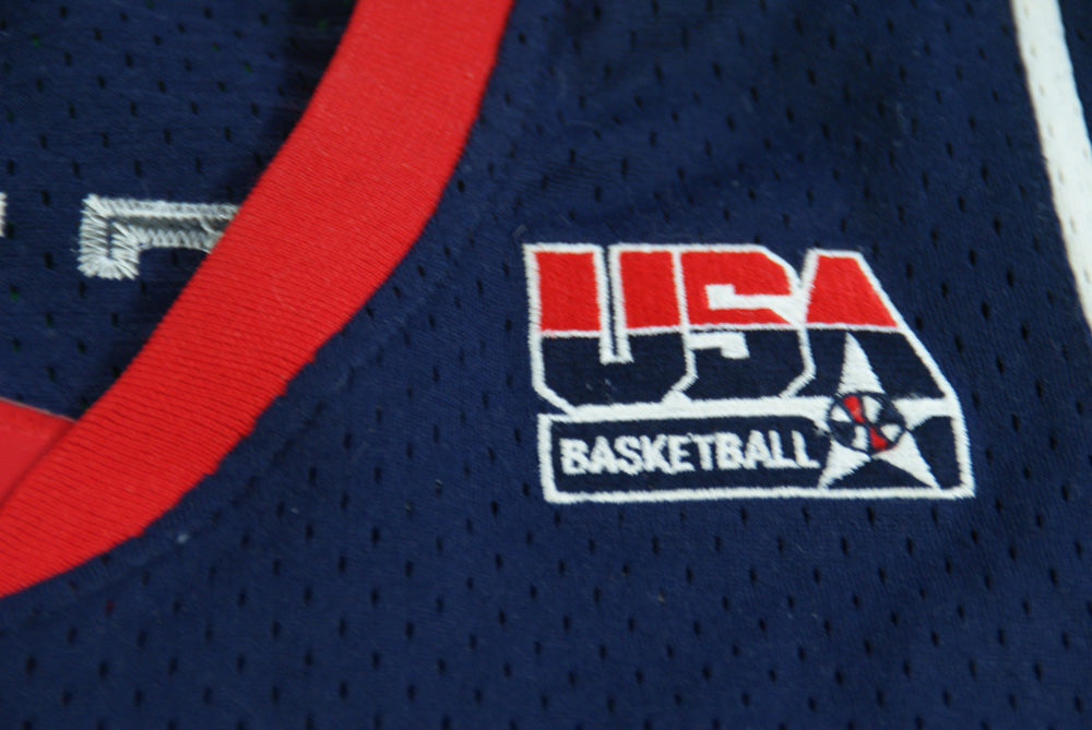 Maillot Basket Rétro USA – Iverson N°4 – Reebok, Taille L, Couleur (Occasion)