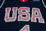 Maillot basket rétro USA N°4 Iverson