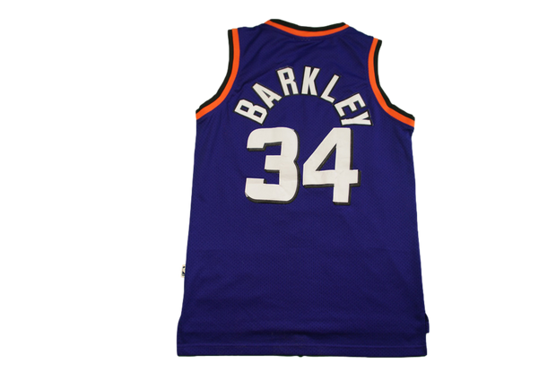 Maillot basket rétro Suns Phoenix N°34 Barkley NBA