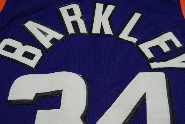 Maillot basket rétro Suns Phoenix N°34 Barkley NBA