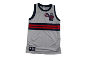 Maillot basket rétro Reebok N°93