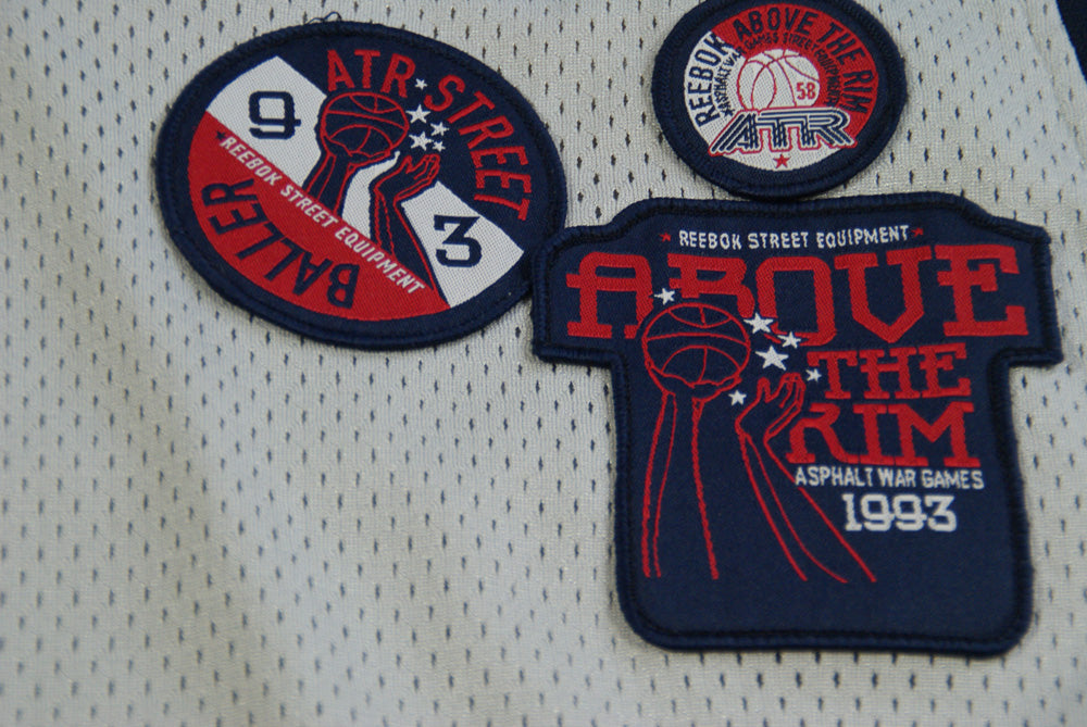 Maillot basket rétro Reebok N°93